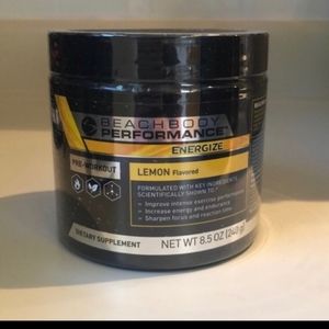 ISO Beachbody Energize Lemon.